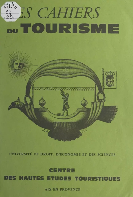 Vaison-la-Romaine ou comment étudier le tourisme culturel - Marc BOYER - FeniXX réédition numérique