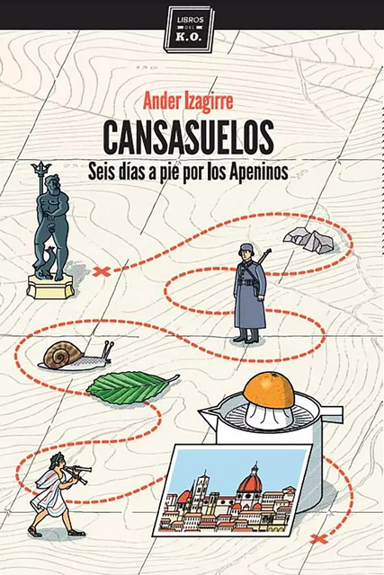 Cansasuelos - Ander Izagirre - Libros del K.O.