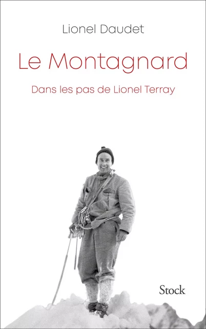 Le montagnard - Lionel Daudet - Stock