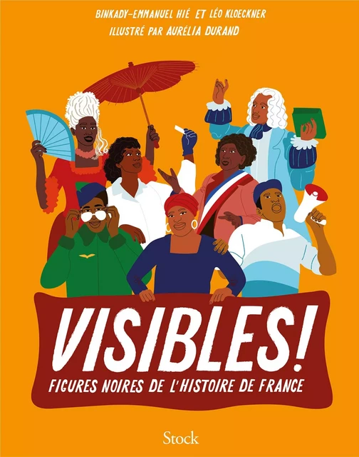 Visibles ! - Binkady-Emmanuel Hié, Léo Kloeckner - Stock