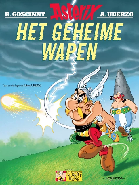 Het geheime wapen 33 - René Goscinny, Albert Uderzo - Editions Albert René