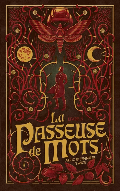 La Passeuse de Mots - Tome 3 - La mémoire de la lune - Alric & Jennifer Twice - Hachette Romans