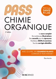 PASS Chimie organique - Manuel