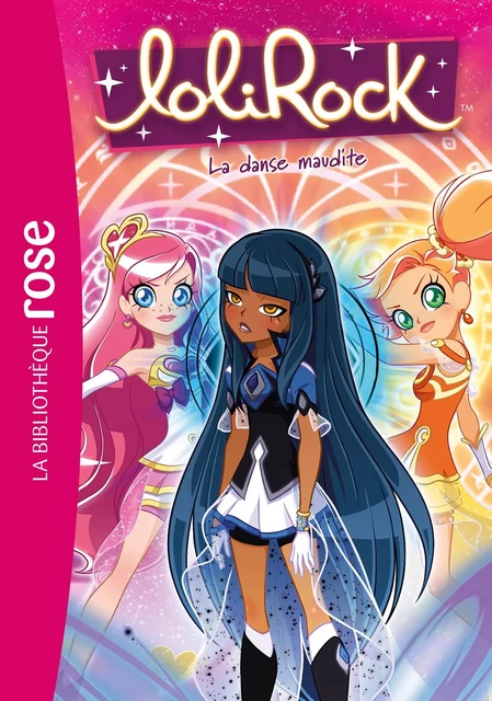 LoliRock 35 - La danse maudite -  Marathon Média - Hachette Jeunesse