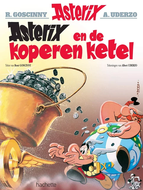 Asterix en de koperen ketel 13 - René Goscinny, Albert Uderzo - Hachette Asterix