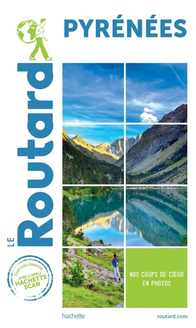 Guide du Routard Pyrénées -  Collectif - Hachette Tourisme