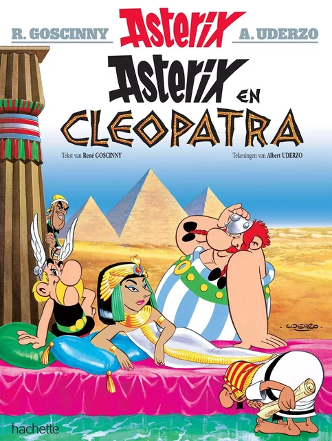 Asterix en Cleopatra 06 - René Goscinny, Albert Uderzo - Hachette Asterix