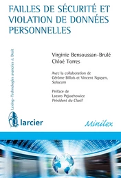 Failles de sécurité et violation de données personnelles