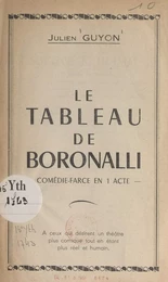 Le tableau de Boronalli