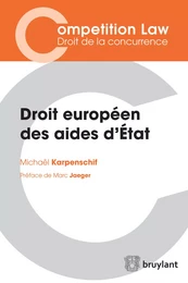 Droit européen des aides d'État