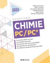 Chimie PC/PC*