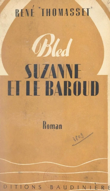 Suzanne et le baroud - René Thomasset - FeniXX réédition numérique