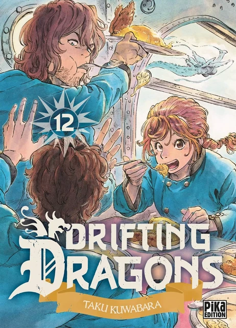 Drifting Dragons T12 - Taku Kuwabara - Pika