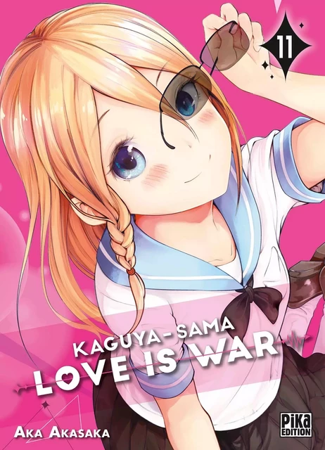 Kaguya-sama: Love is War T11 - Aka Akasaka - Pika