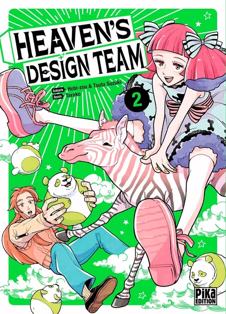 Heaven's Design Team T02 -  - Pika