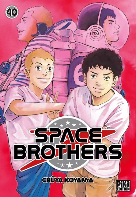 Space Brothers T40 - Chûya Koyama - Pika