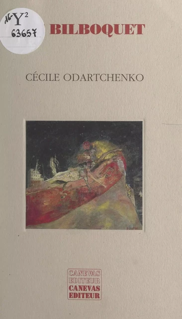 Le bilboquet - Cécile Odartchenko - FeniXX réédition numérique