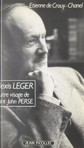 Alexis Léger - Étienne de Crouy-Chanel - FeniXX réédition numérique