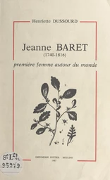 Jeanne Baret (1740-1816)