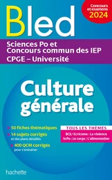 Bled - Culture générale, examens et concours 2024