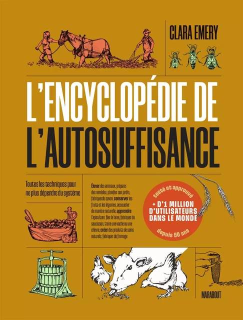 L'encyclopédie de l'autosuffisance - Carla Emery - Marabout