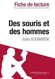 Des souris et des hommes de John Steinbeck (Fiche de lecture)