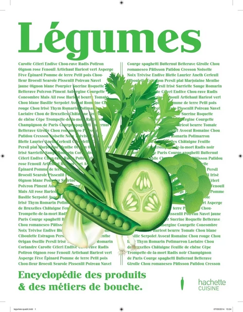 Légumes - Jean-François Mallet - Hachette Pratique