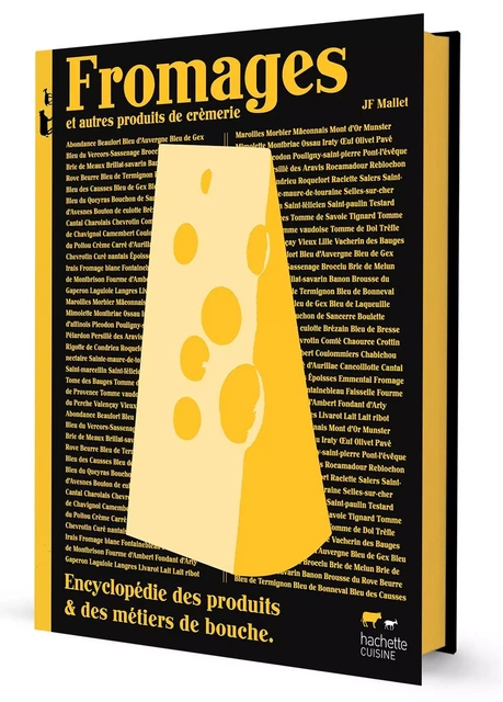 Fromages - Jean-François Mallet - Hachette Pratique