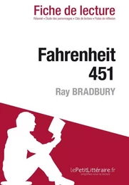 Fahrenheit 451 de Ray Bradbury (Fiche de lecture)