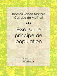 Essai sur le principe de population