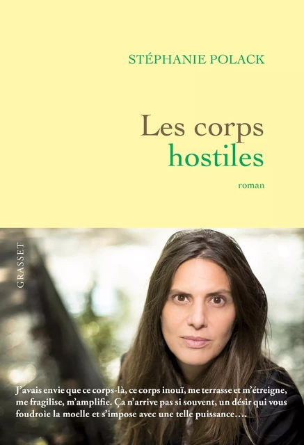 Les corps hostiles - Stéphanie Polack - Grasset