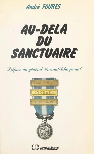 Au-delà du sanctuaire - André Fourès - FeniXX réédition numérique