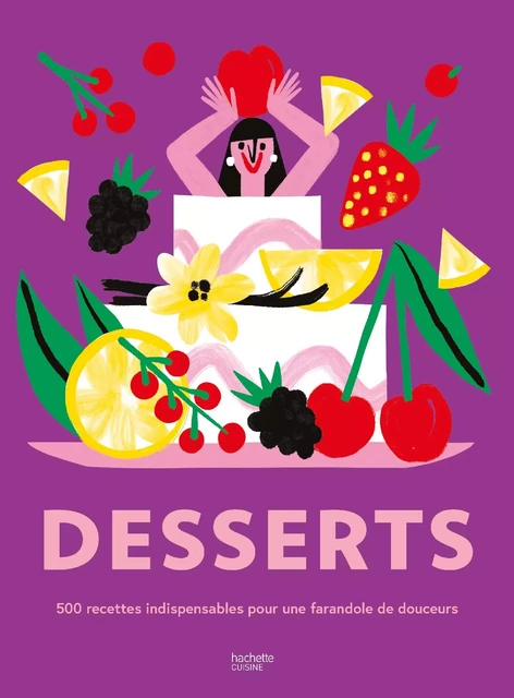 Desserts -  Collectif - Hachette Pratique