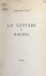 La guitare de Rachel