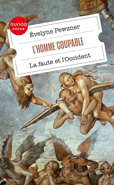 L'homme coupable - Évelyne Pewzner - Dunod