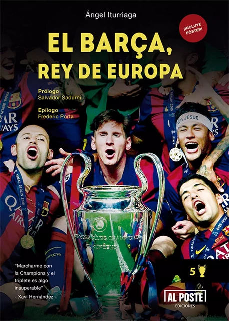 El Barça, rey de Europa - Ángel Iturriaga - Al Poste Ediciones