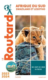 Guide du Routard Afrique du Sud 2023/24