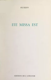 Ite missa est