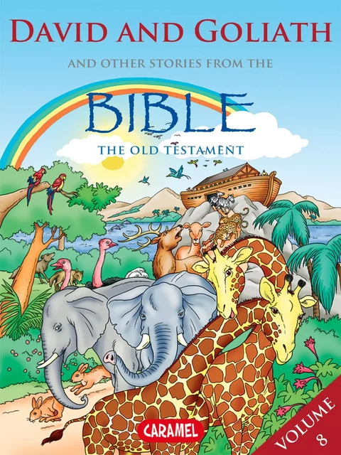 David & Goliath and Other Stories From the Bible - Joël Muller,  The Bible Explained to Children - Caramel