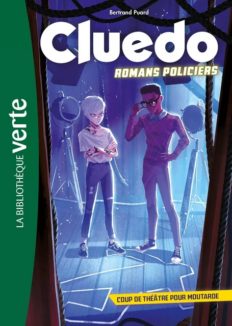 Cluedo romans policiers 01 - Coup de théâtre pour Moutarde -  Hasbro - Hachette Jeunesse