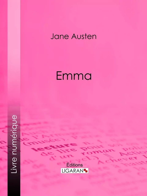 Emma - Jane Austen,  Ligaran - Ligaran