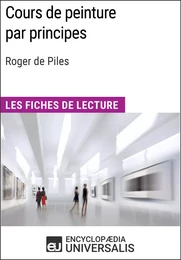 Cours de peinture par principes de Roger de Piles