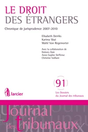 Droit des étrangers