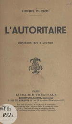 L'autoritaire