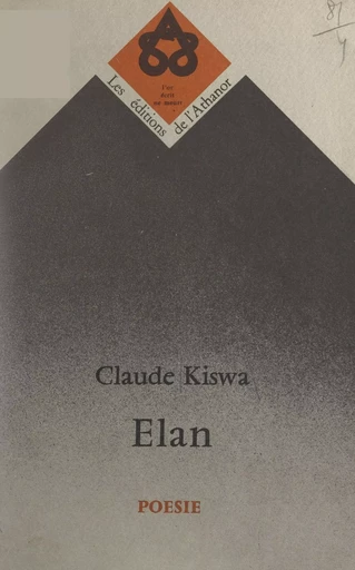 Élan - Claude Kiswa - FeniXX réédition numérique