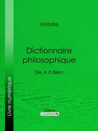 Dictionnaire philosophique