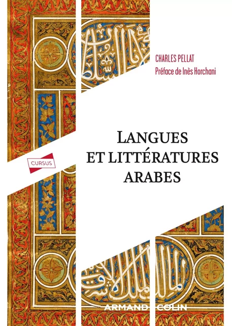 Langues et littératures arabes - Charles Pellat - Armand Colin