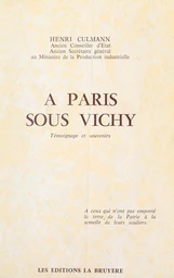 À Paris sous Vichy