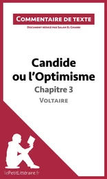 Candide ou l'Optimisme de Voltaire - Chapitre 3