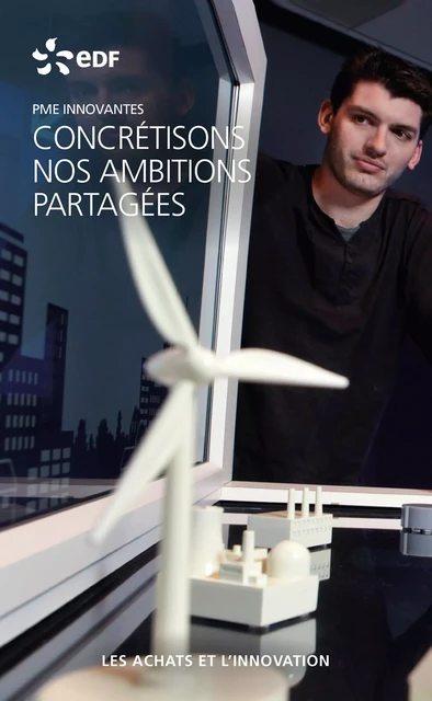 EDF PME innovantes - Les achats et l'innovation -  Edf - Publishroom